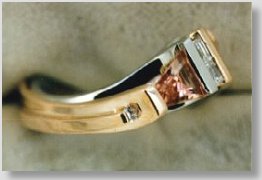 Topaz Ring