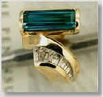 Tourmaline Ring